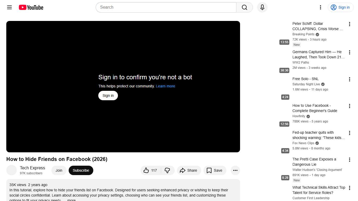 How to Hide Friends on Facebook (2026) - YouTube